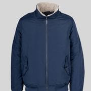 Navy bomber jacket