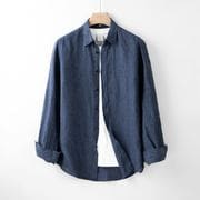 Navy linen shirt